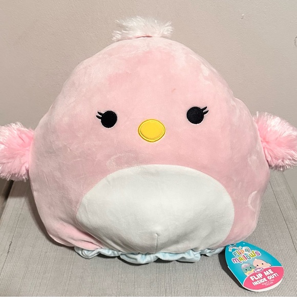 Squishmallow 12" Flip a Mallows Waylon & Trina Easter - Picture 4 of 10